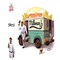 Dice Hate Me Games: Milkman - Set Collection Dice Game, Pick-Up & Deliver Strategy Game, Cow Dairy Farm Theme, Family Ages 10+, 2-4 Players, 30+ Min